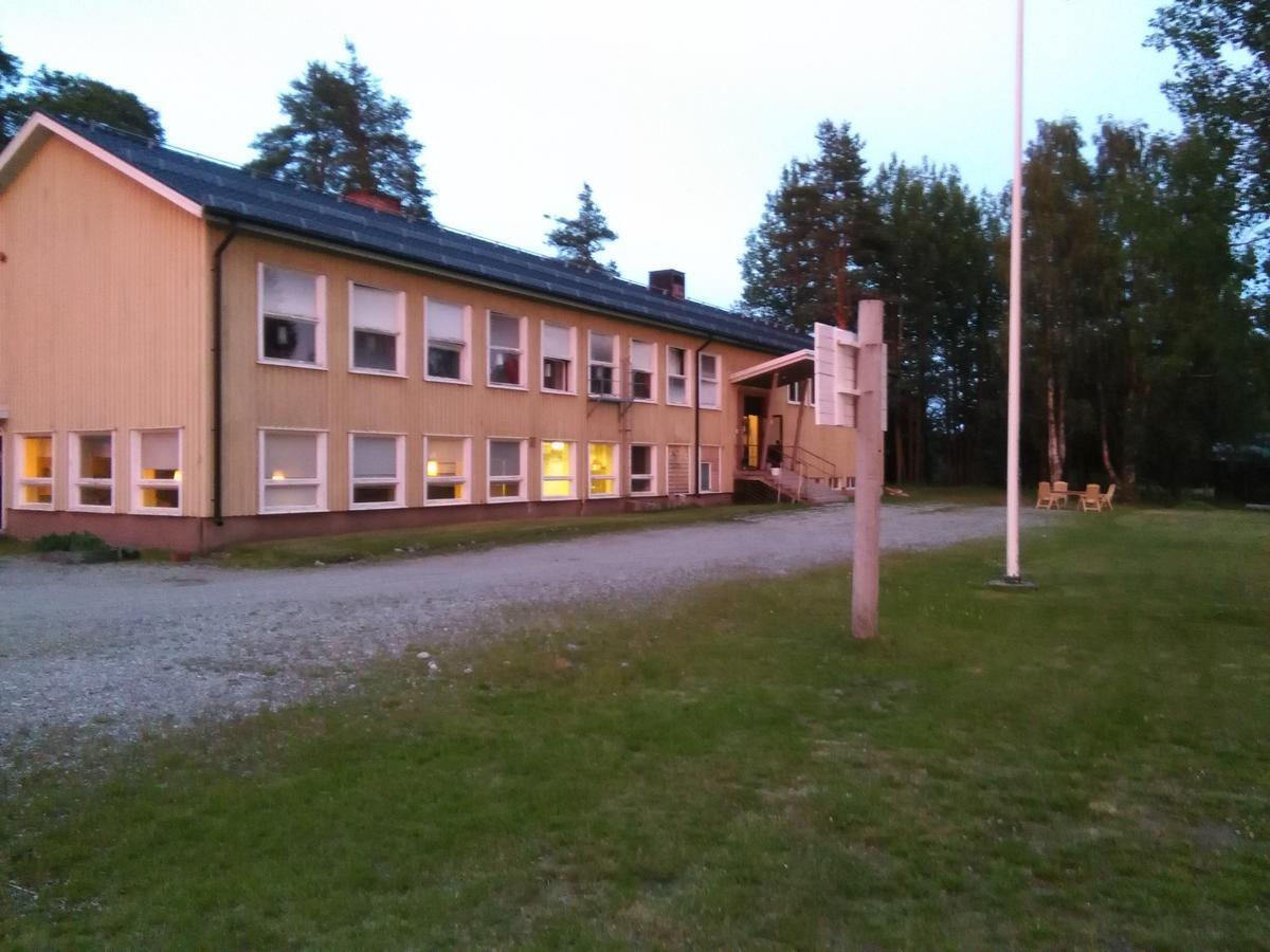 Gafsele Lappland Hostel Väster Gafsele Exterior foto