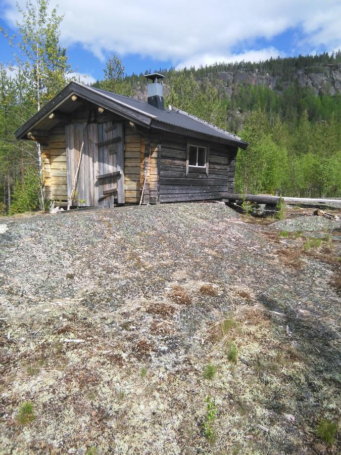 Gafsele Lappland Hostel Väster Gafsele Exterior foto