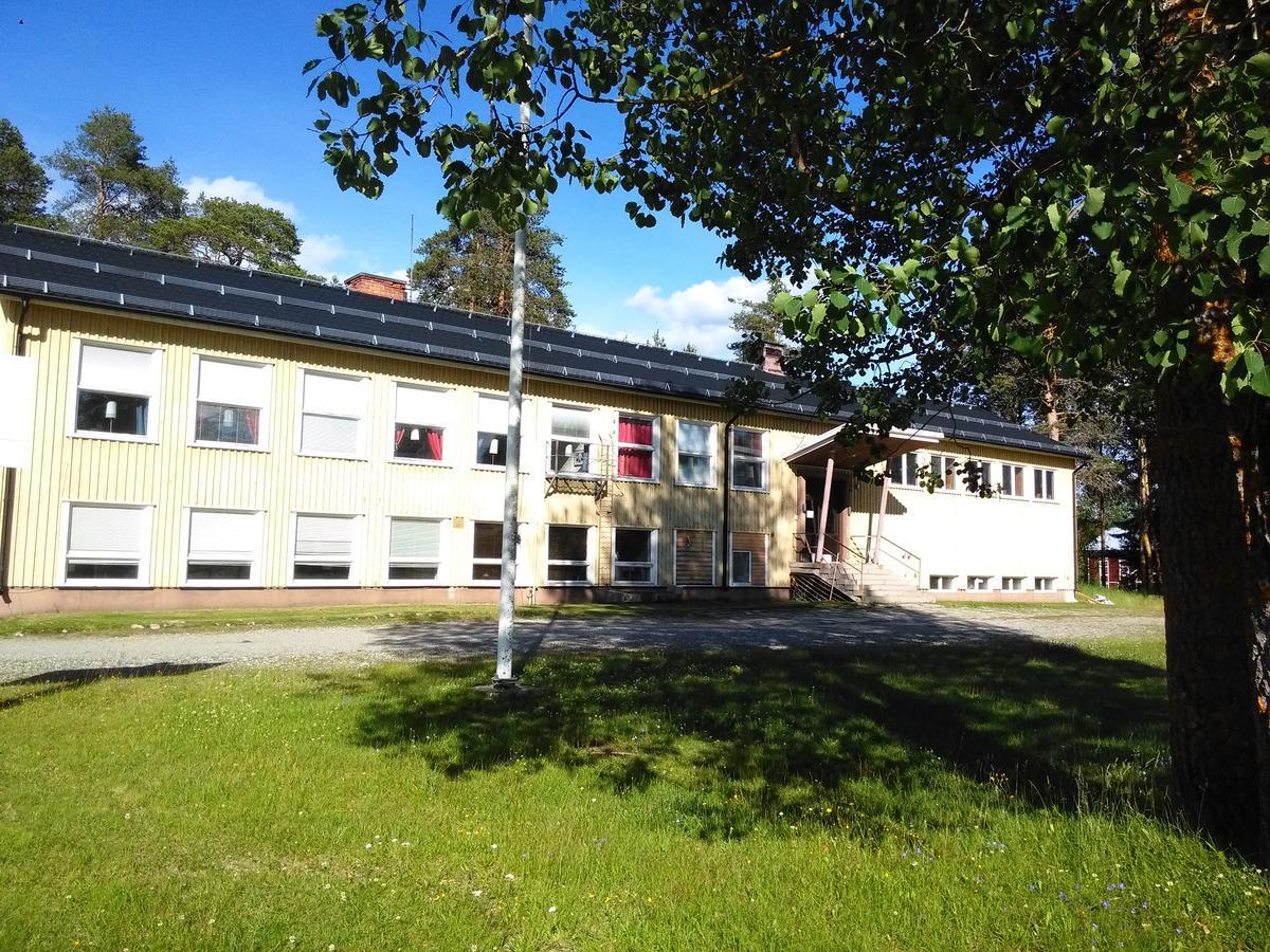 Gafsele Lappland Hostel Väster Gafsele Exterior foto